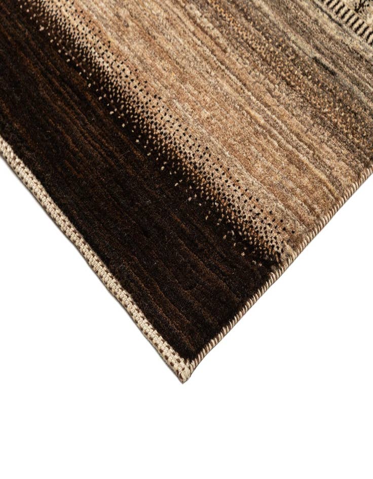 Detail image of 5' 4 x 8' 3 Hand Knotted Kashkuli Rug