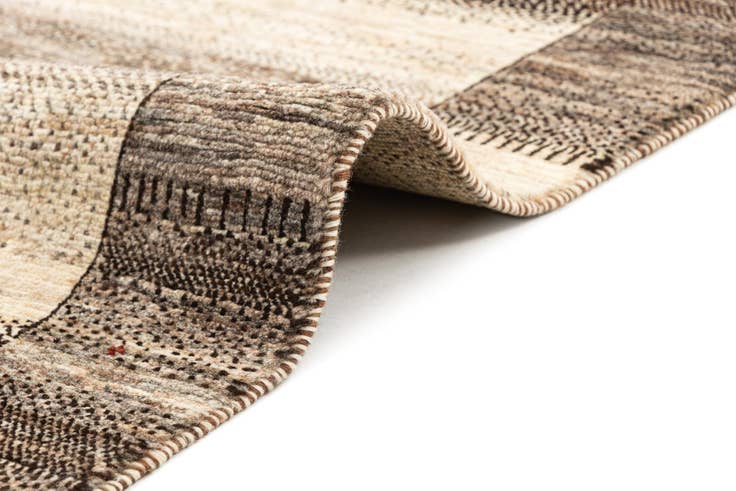 Detail image of 2' 7 x 3' 11 Hand Knotted Kashkuli Rug
