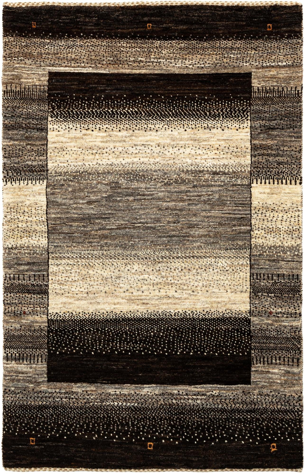 2' 7 x 3' 11 Hand Knotted Kashkuli Rug