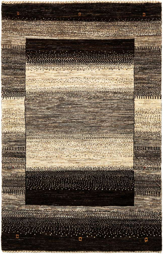 2' 7 x 3' 11 Hand Knotted Kashkuli Rug