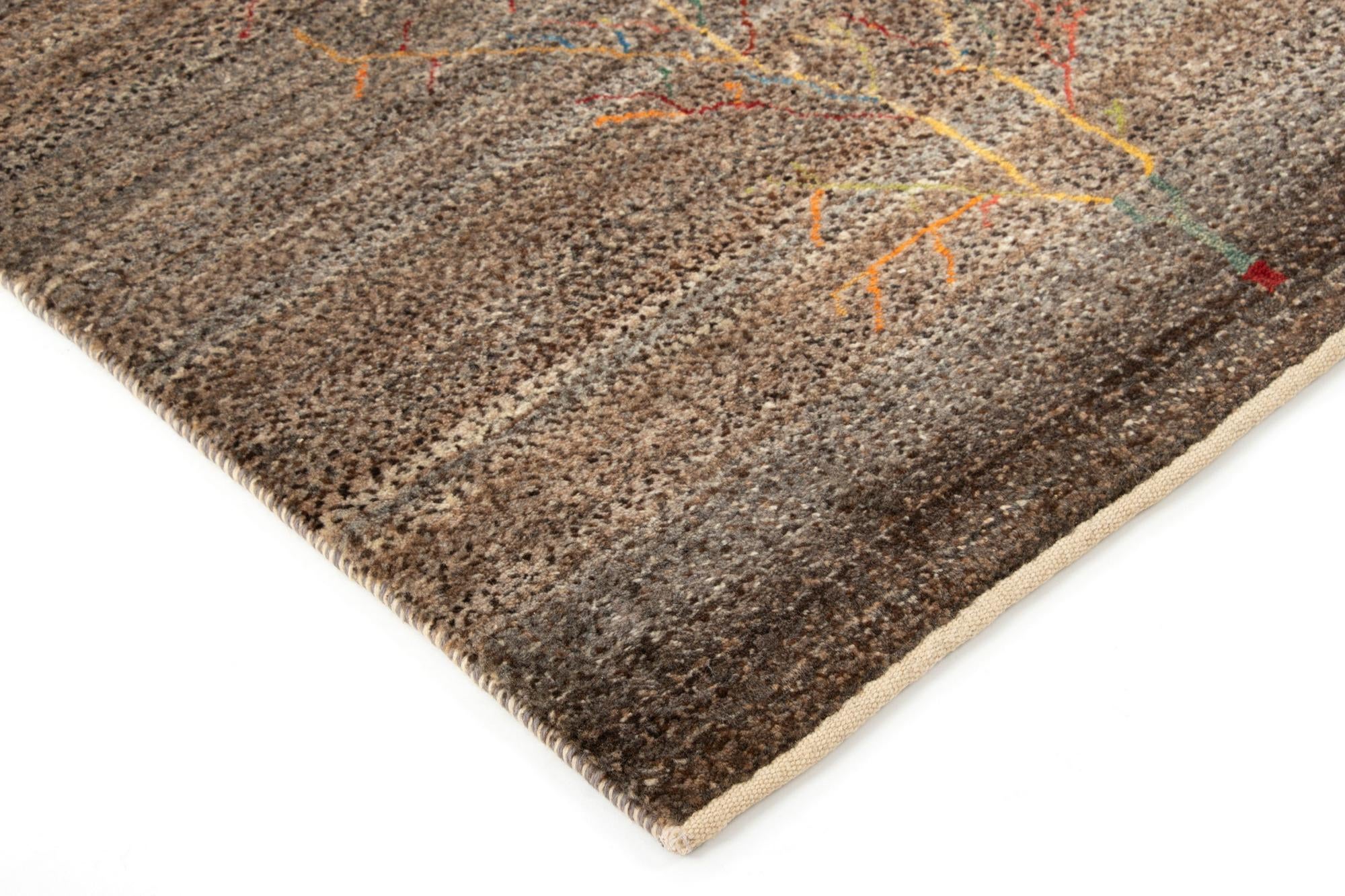 2' 8 x 3' 9 Kashkuli Rug