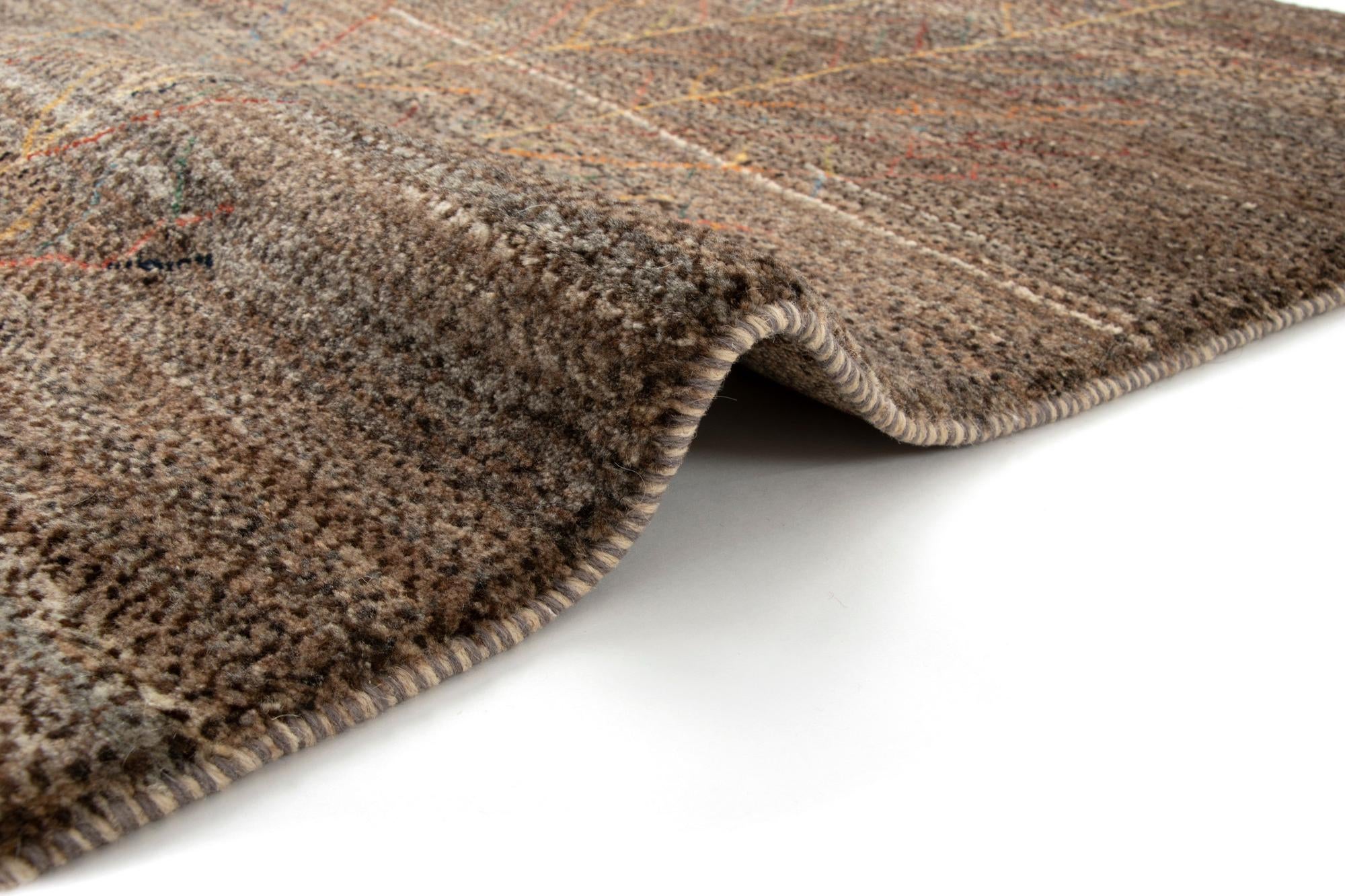 2' 8 x 3' 9 Kashkuli Rug