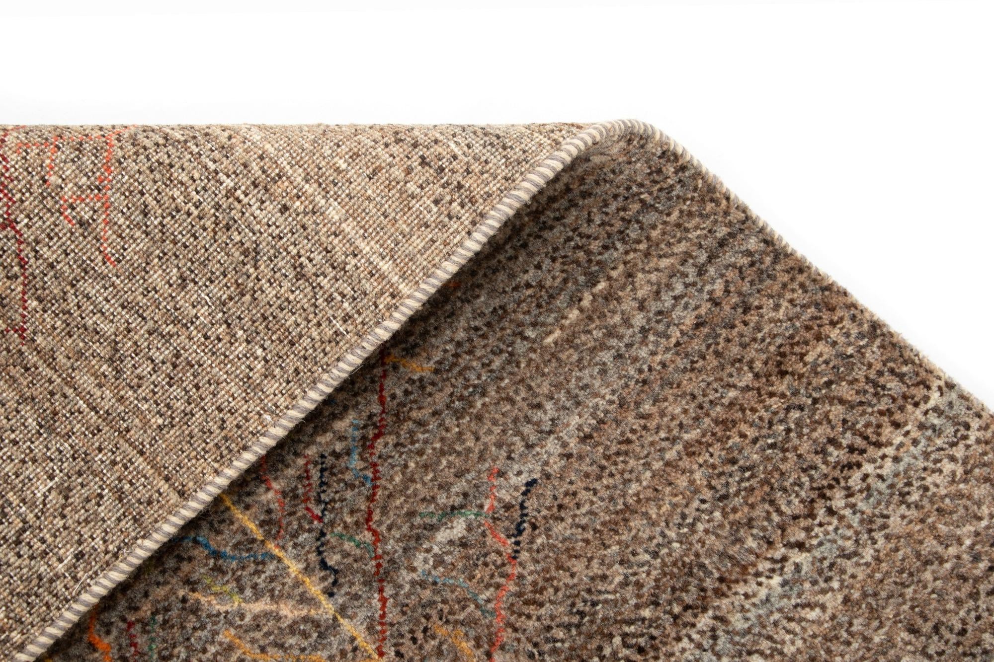 2' 8 x 3' 9 Kashkuli Rug