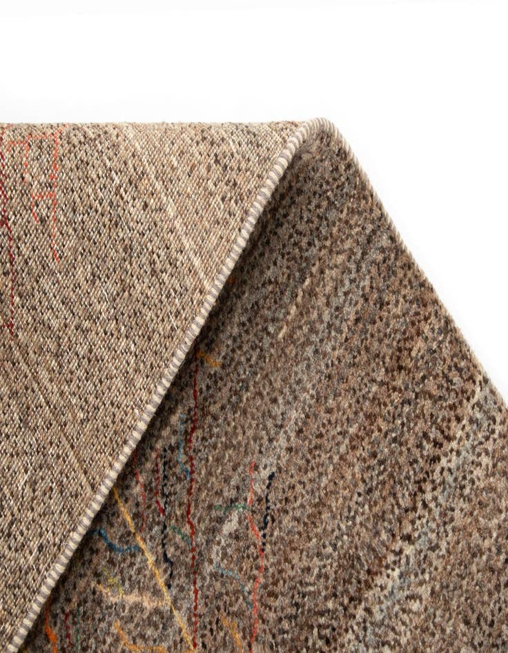 Detail image of 2' 8 x 3' 9 Kashkuli Rug