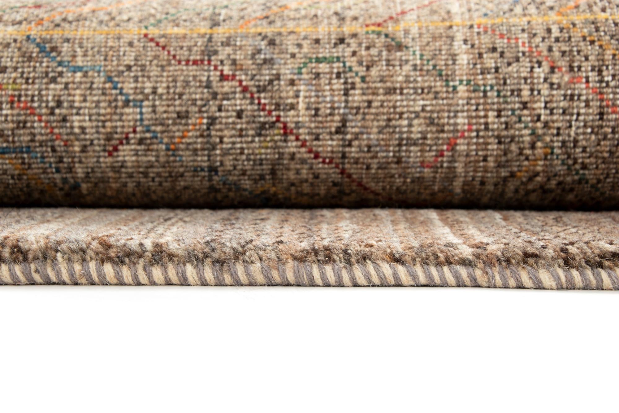 2' 8 x 3' 9 Kashkuli Rug