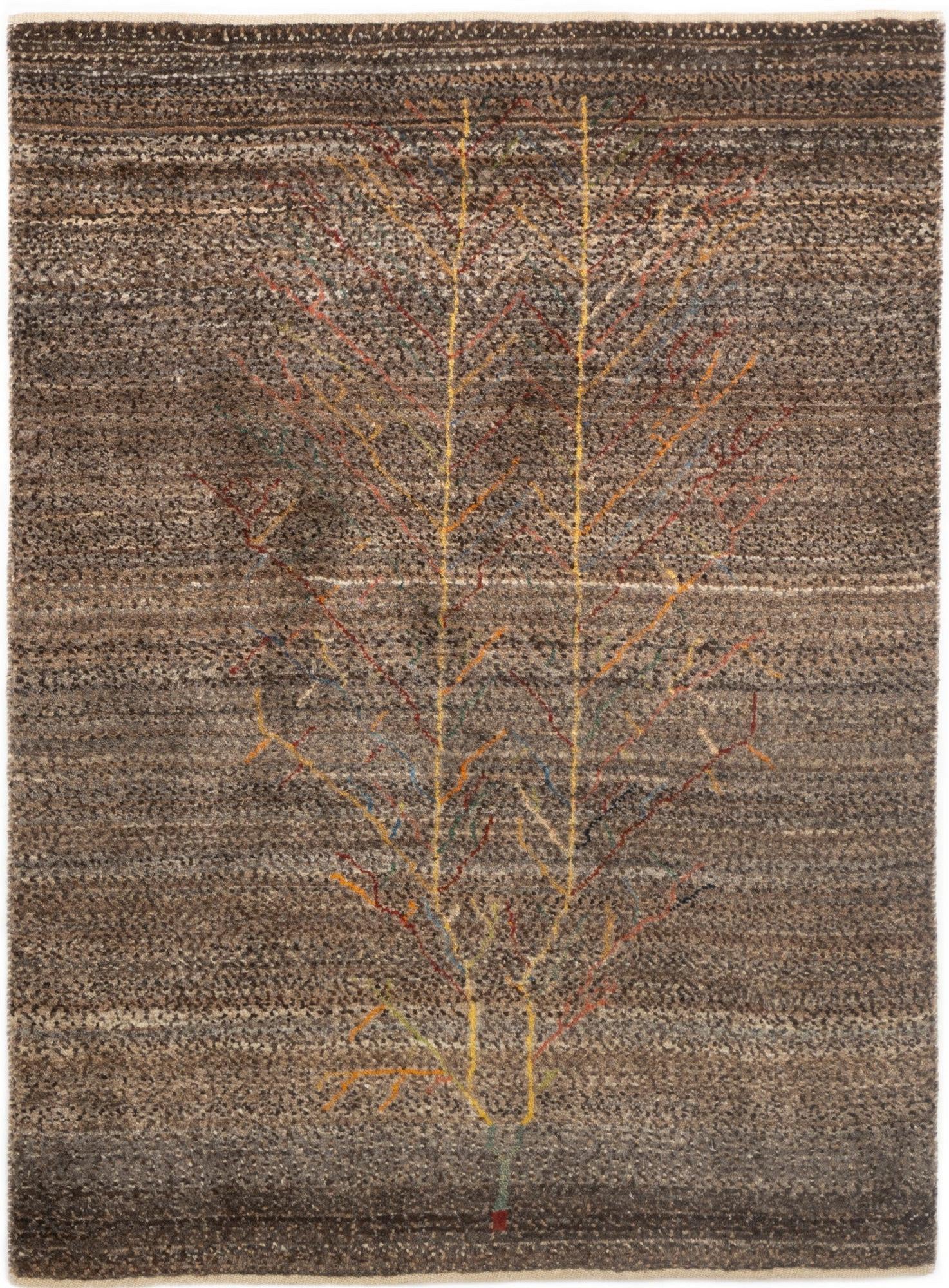 2' 8 x 3' 9 Kashkuli Rug