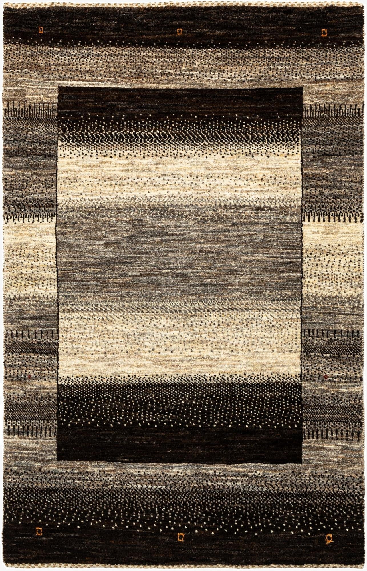 2' 7 x 3' 11  Hand Knotted Kashkuli Rug