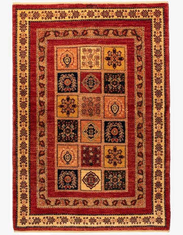 3' 7 x 5' Kashkuli Rug