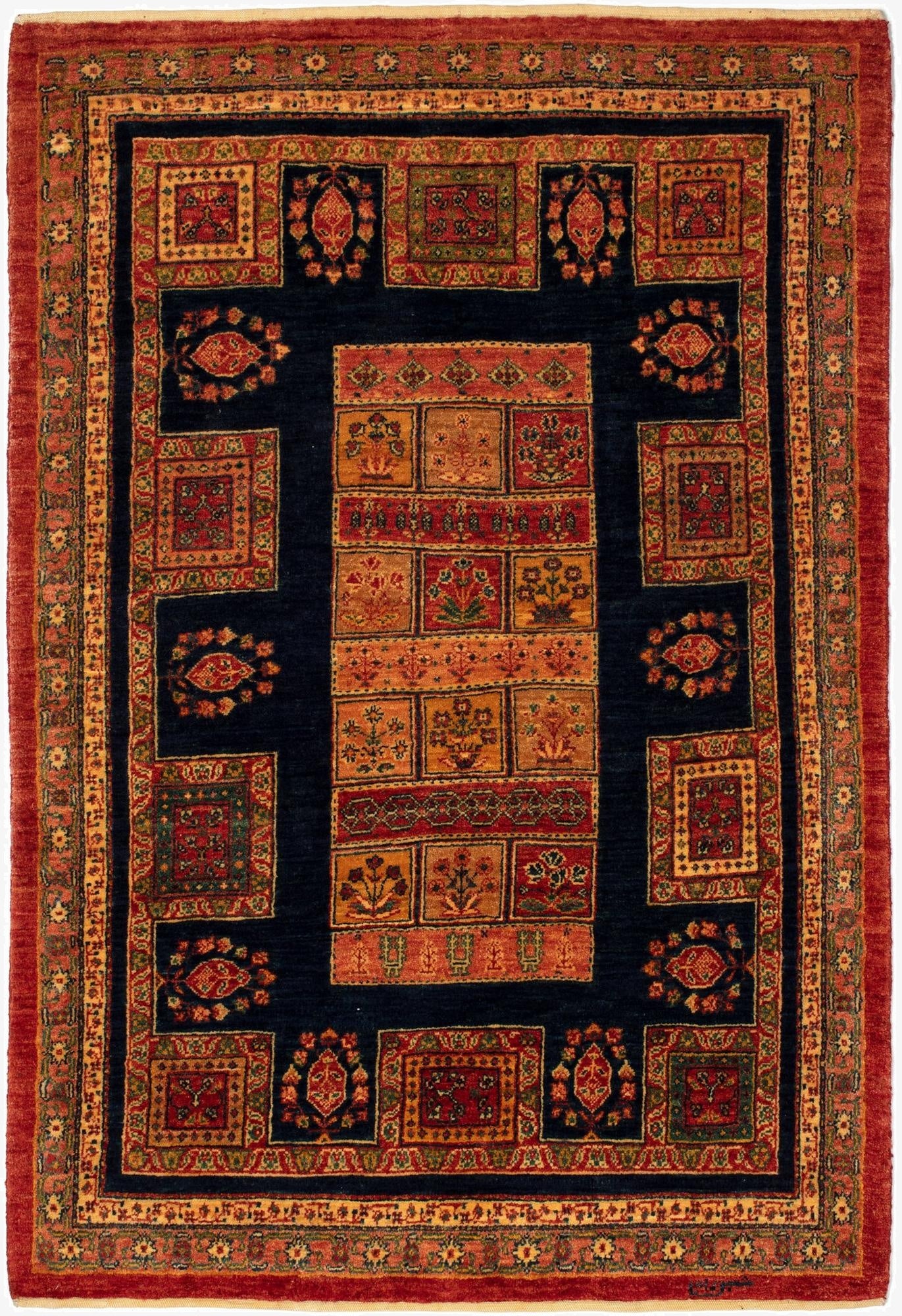 3' 7 x 5' 3 Kashkuli Rug