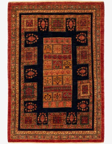 3' 7 x 5' 3 Kashkuli Rug