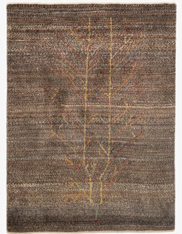 2' 8 x 3' 9 Kashkuli Rug
