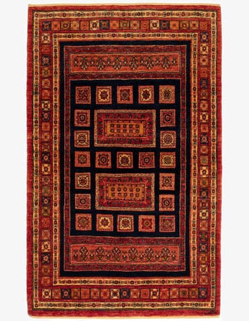 3' 6 x 5' 8 Kashkuli Rug