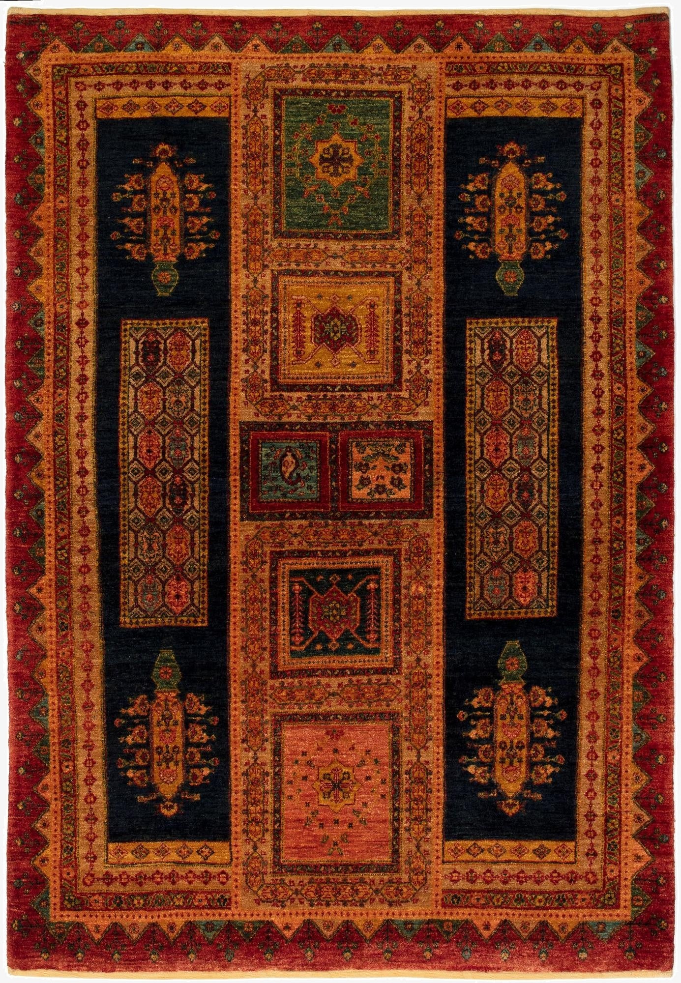 4' 7 x 6' 7 Kashkuli Rug