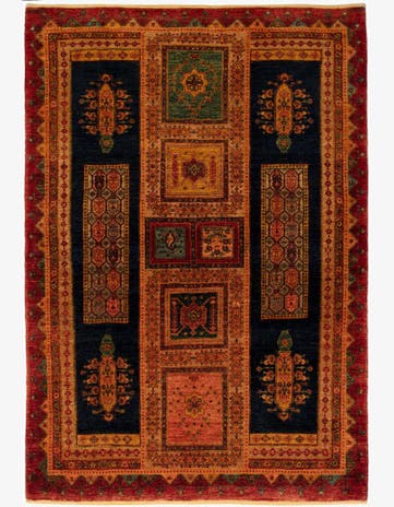4' 7 x 6' 7 Kashkuli Rug