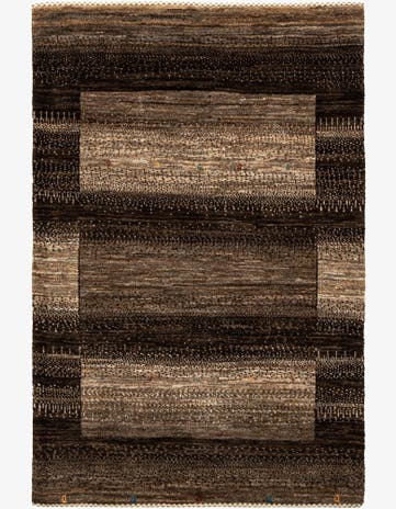 2' 7 x 3' 11 Hand Knotted Kashkuli Rug