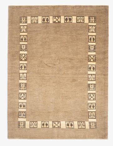 4' 10 x 6' 6 Kashkuli Wool Rug