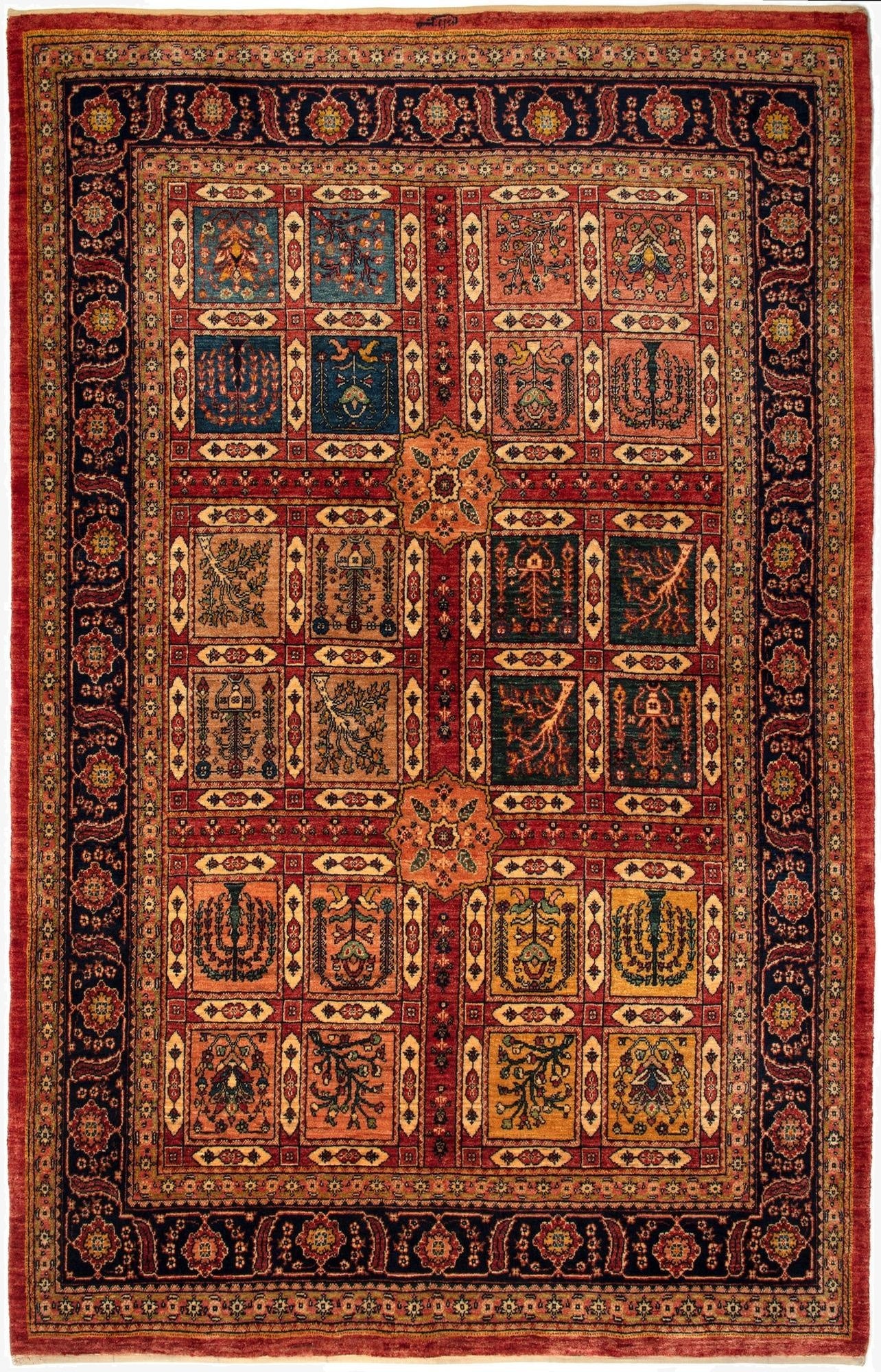5' 7 x 8' 9 Kashkuli Rug