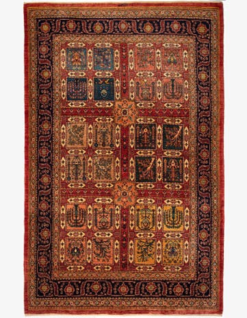 5' 7 x 8' 9 Kashkuli Rug