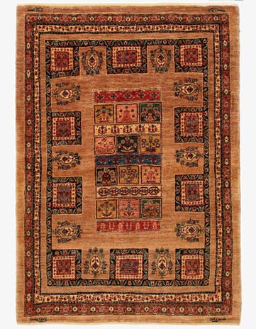 3' 7 x 5' 3 Kashkuli Rug