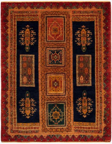 4' 10 x 6' 3 Kashkuli Rug