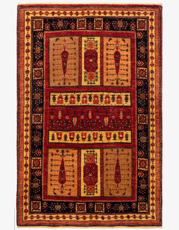 3' 8 x 5' 7 Kashkuli Rug
