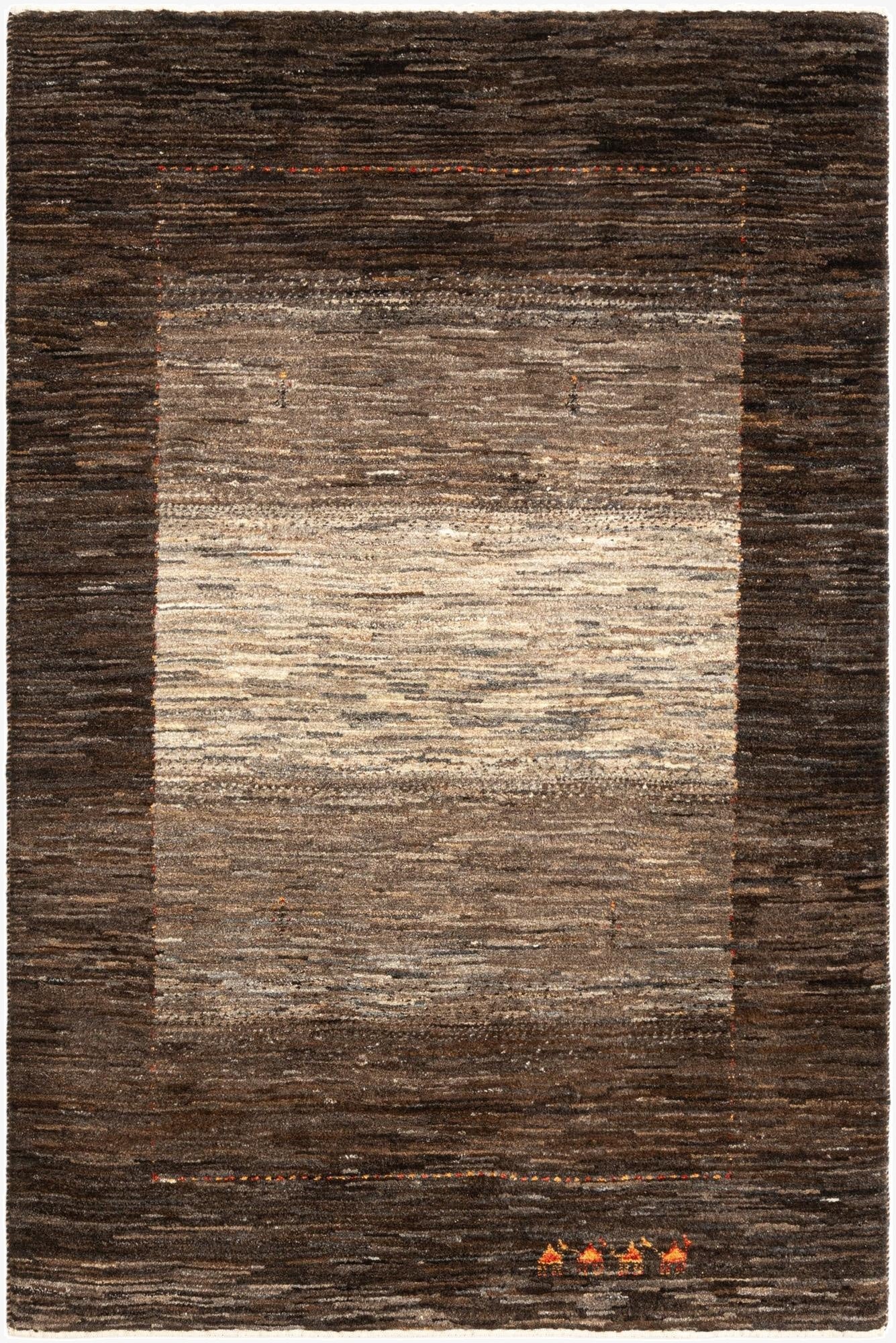 3' 3 x 5' Kashkuli Wool Rug