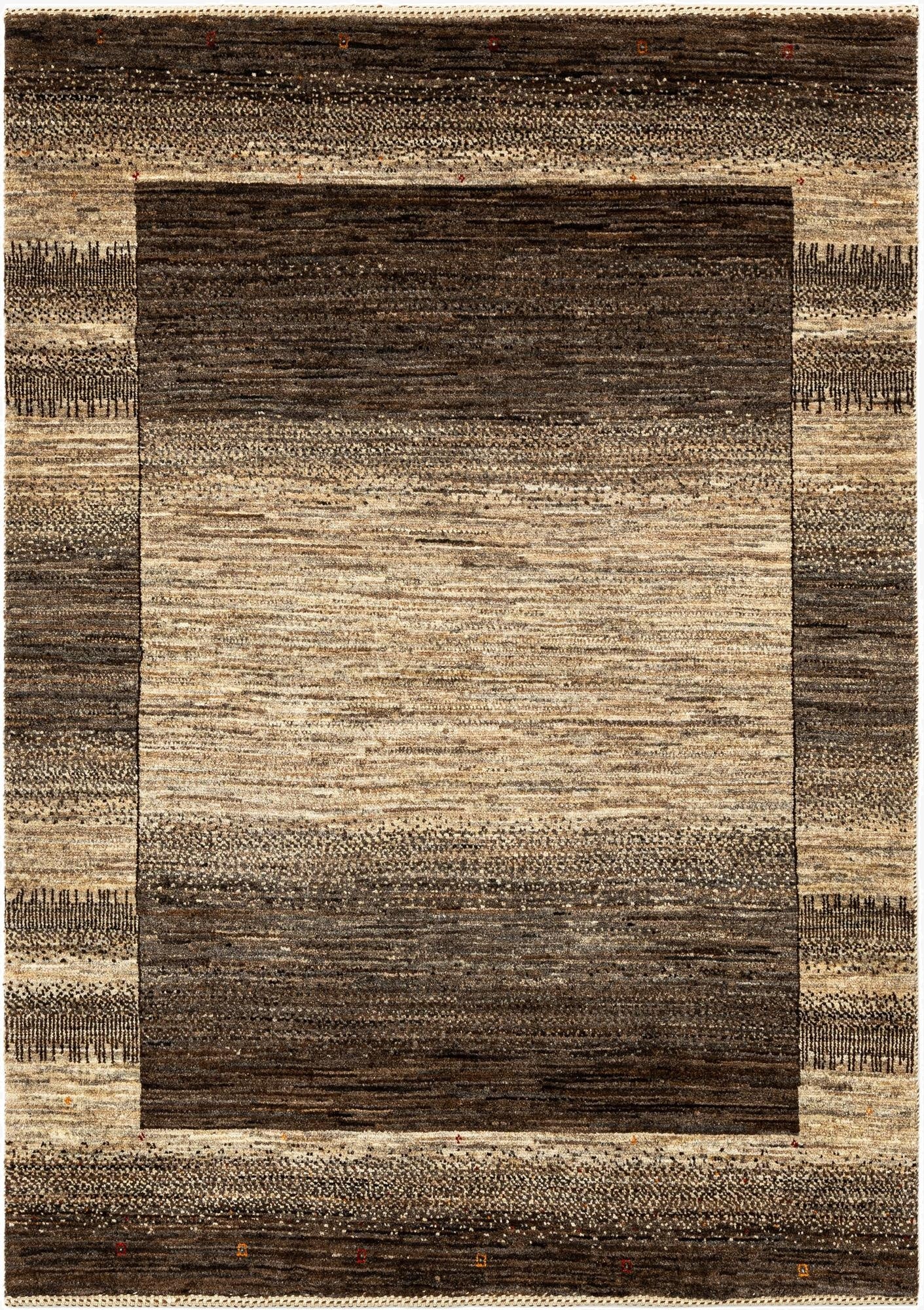 3' 5 x 4' 10 Hand Knotted Kashkuli Rug