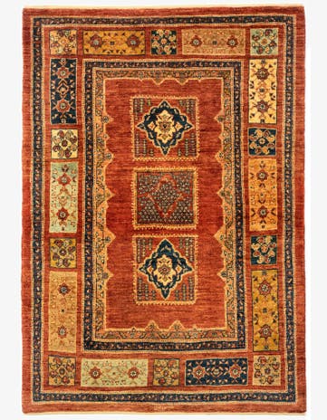 3' 7 x 5' 2 Kashkuli Rug