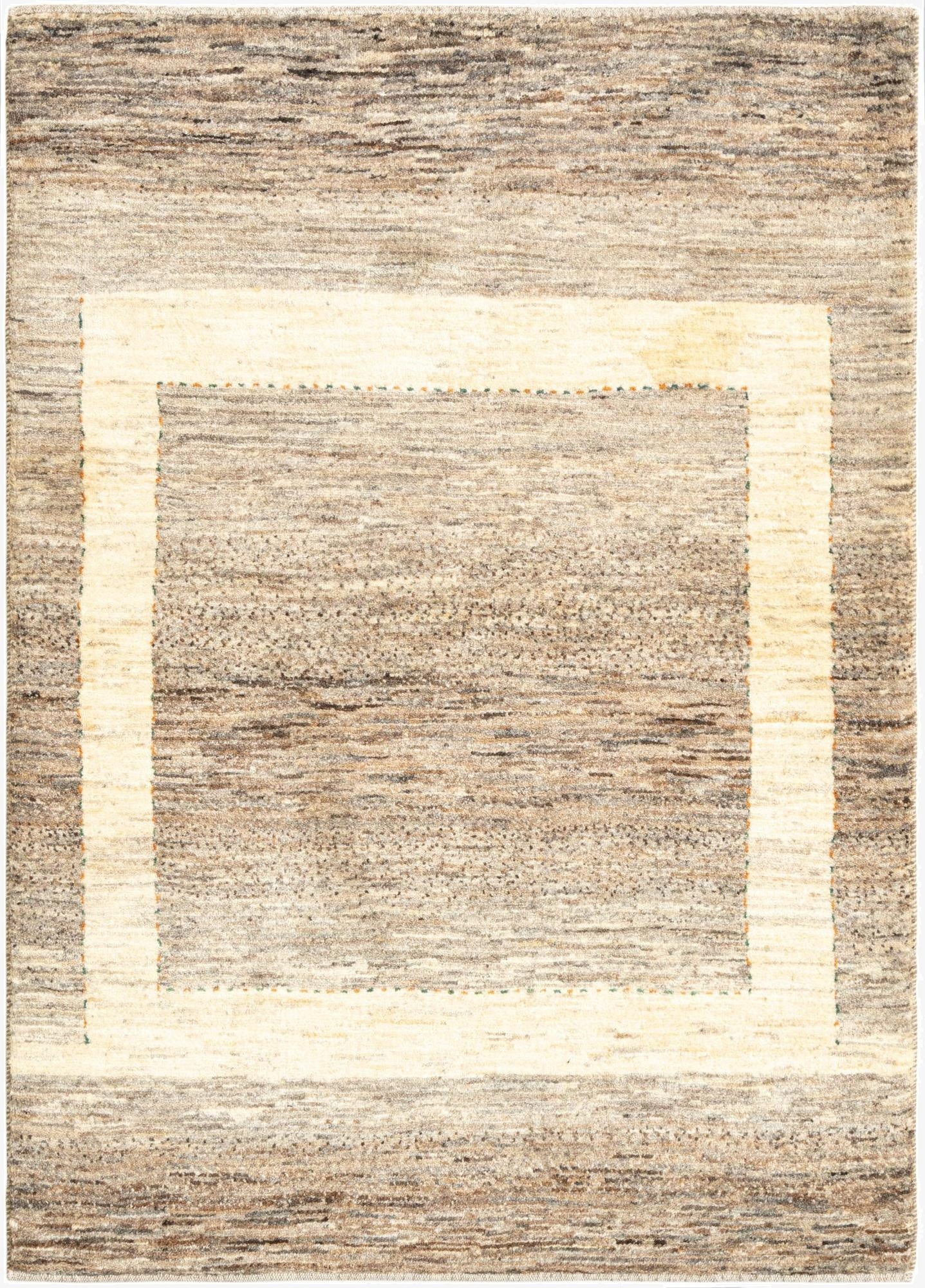 3' 4 x 4' 9 Kashkuli Wool Rug