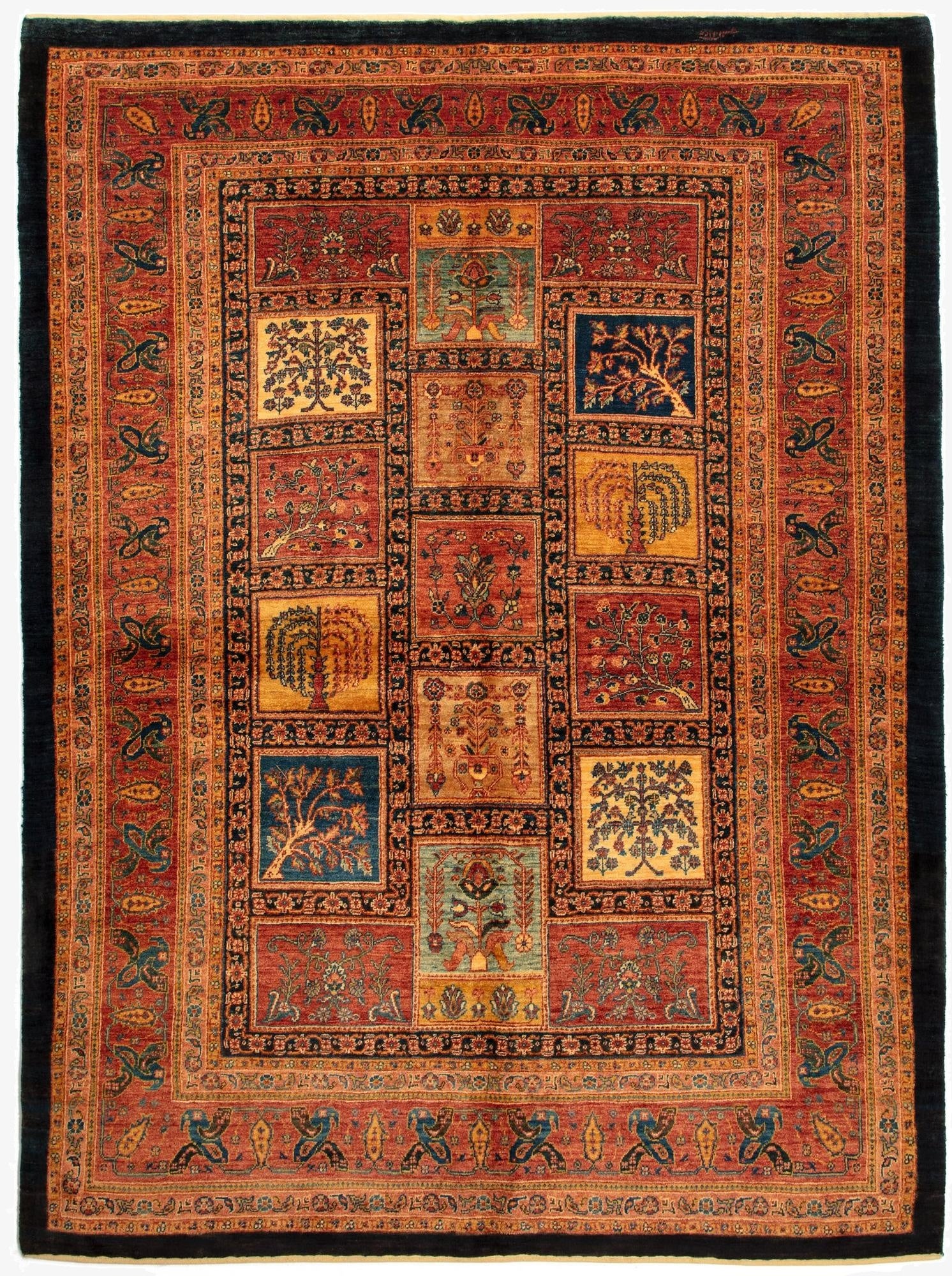 5' 10 x 7' 10 Kashkuli Rug
