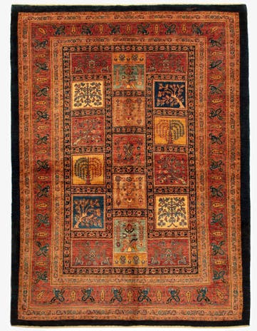 5' 10 x 7' 10 Kashkuli Rug