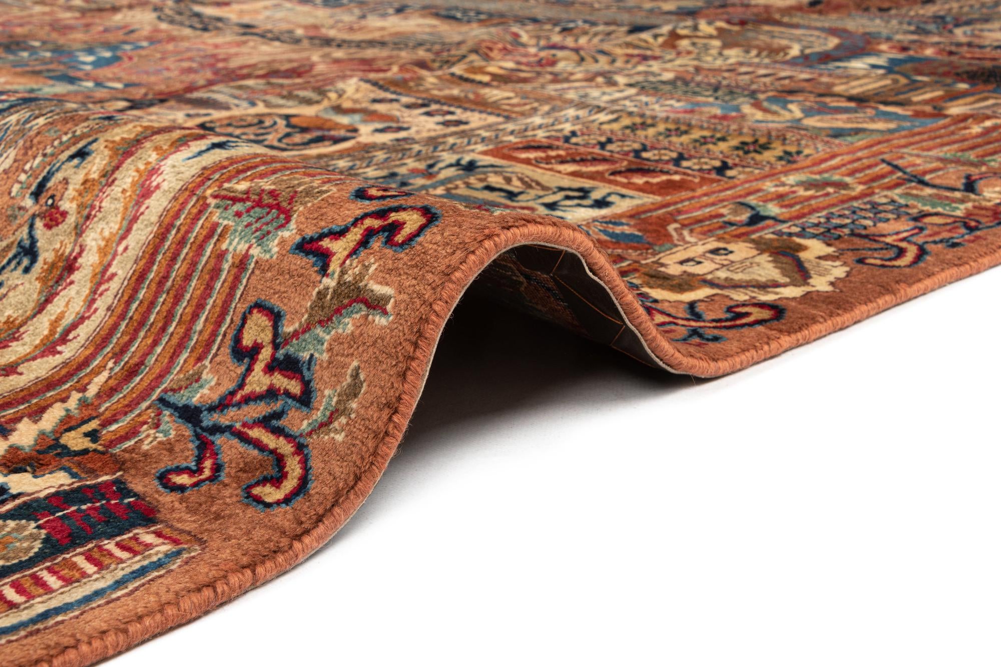 9' 6 x 13' Kashmar Wool Rug