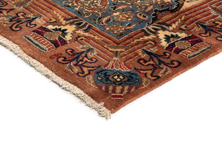 Detail image of 9' 6 x 13' Kashmar Wool Rug