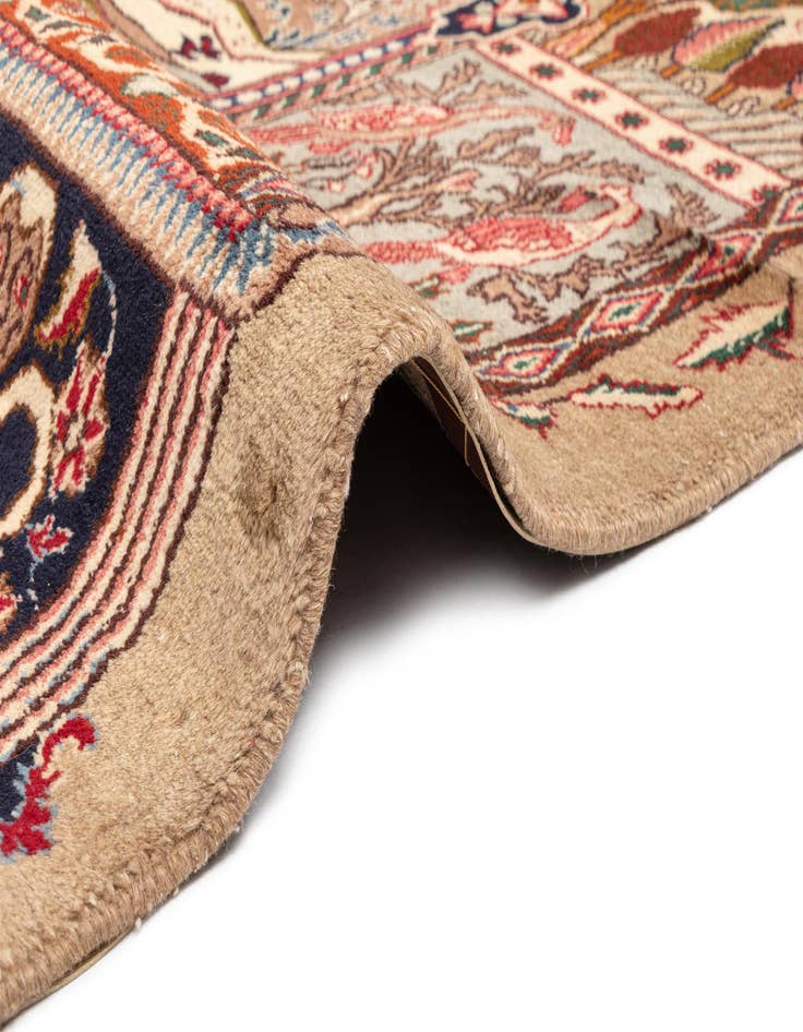 Detail image of 9' 5 x 12' 4 Kashmar Wool Rug