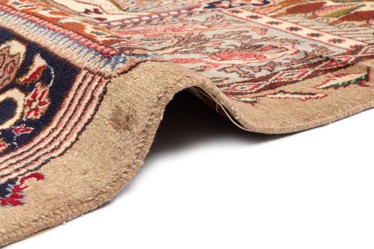 Detail image of 9' 5 x 12' 4 Kashmar Wool Rug
