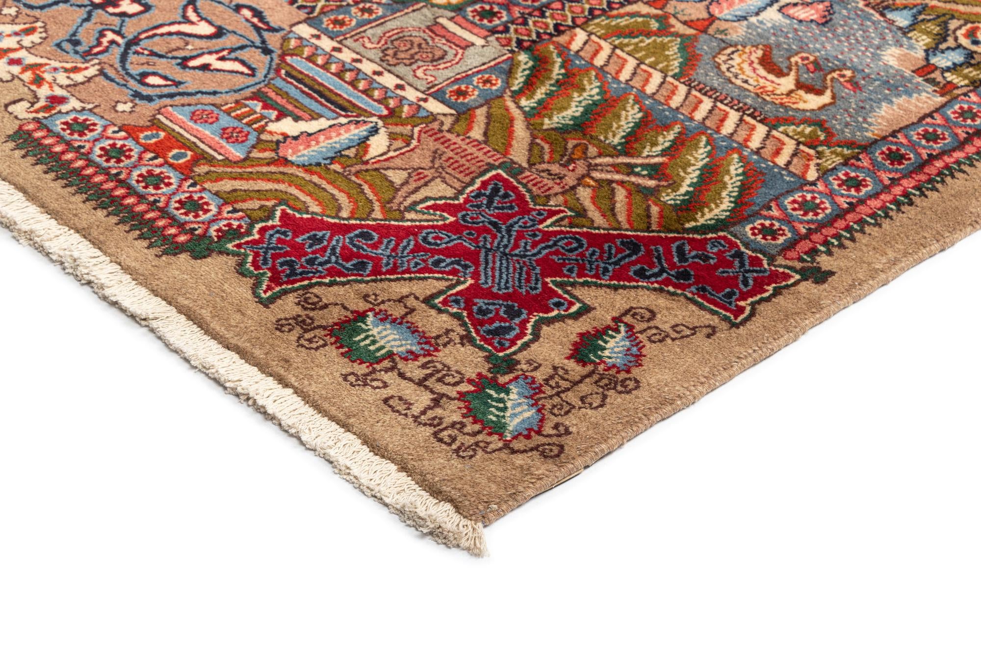9' 5 x 12' 4 Kashmar Wool Rug