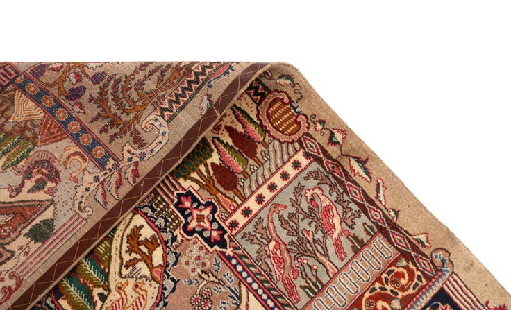 Detail image of 9' 5 x 12' 4 Kashmar Wool Rug