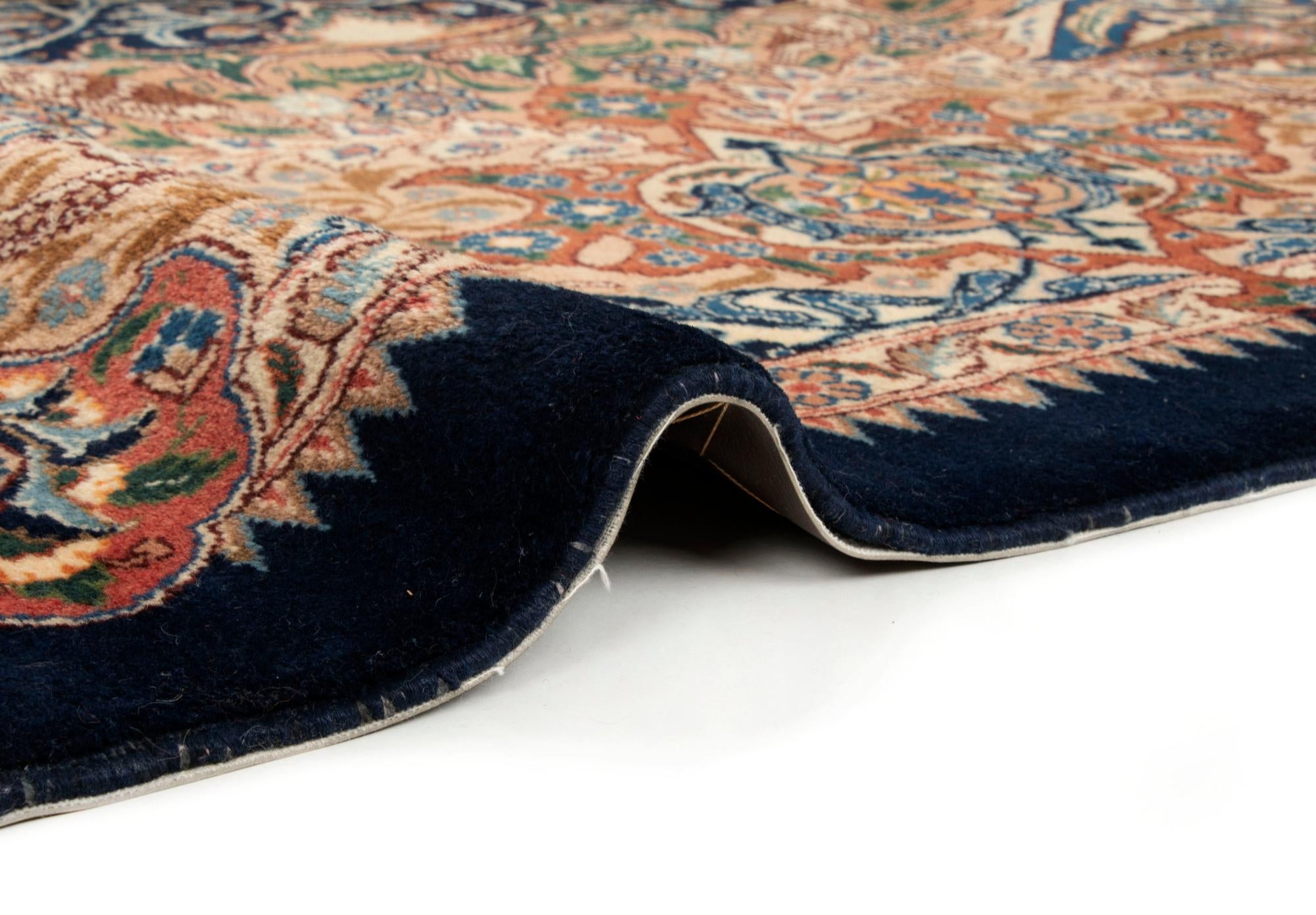 9' 10 x 13' 1 Hand Knotted Kashmar Persian Wool Rug