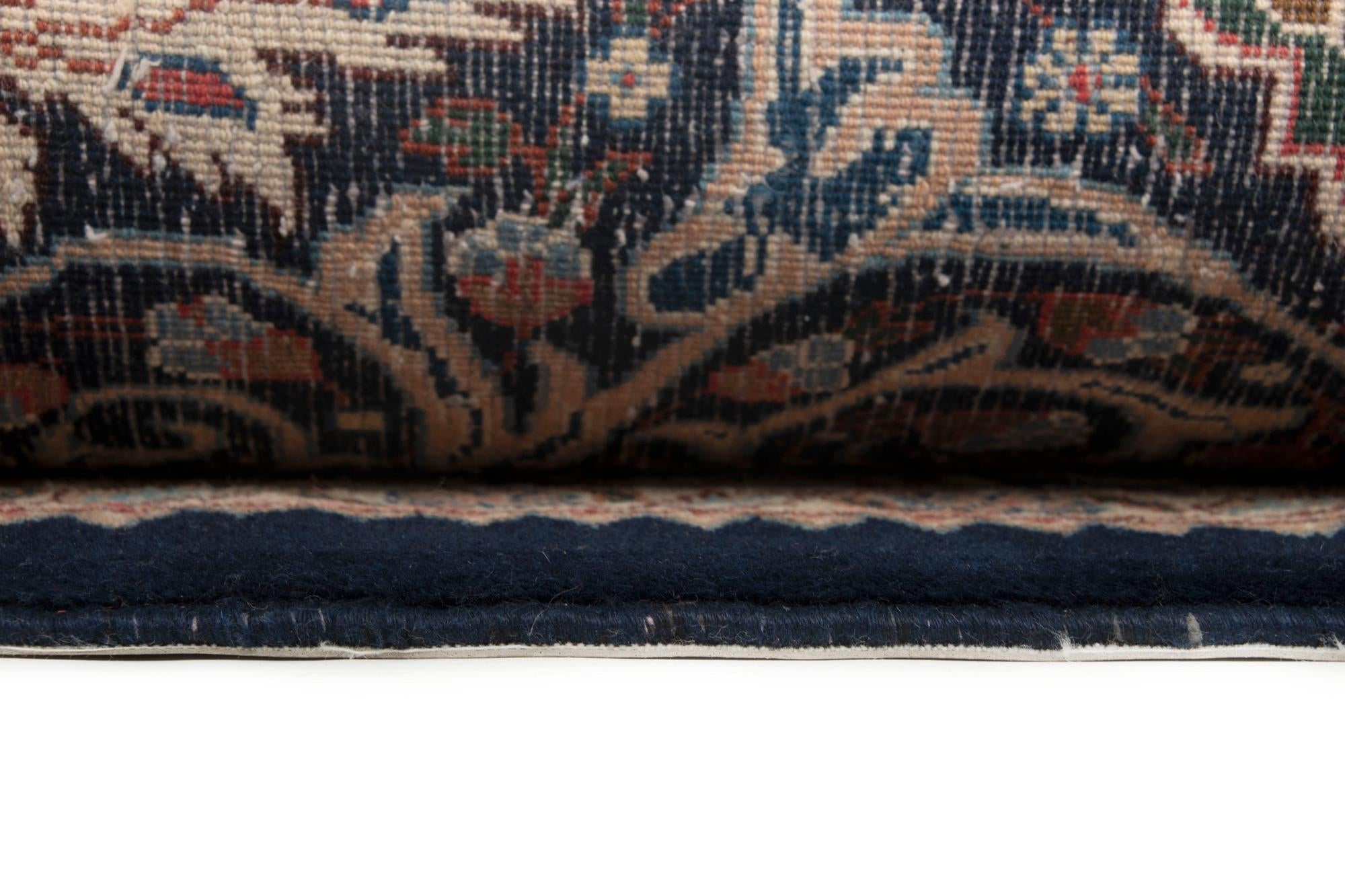 9' 10 x 13' 1 Hand Knotted Kashmar Persian Wool Rug