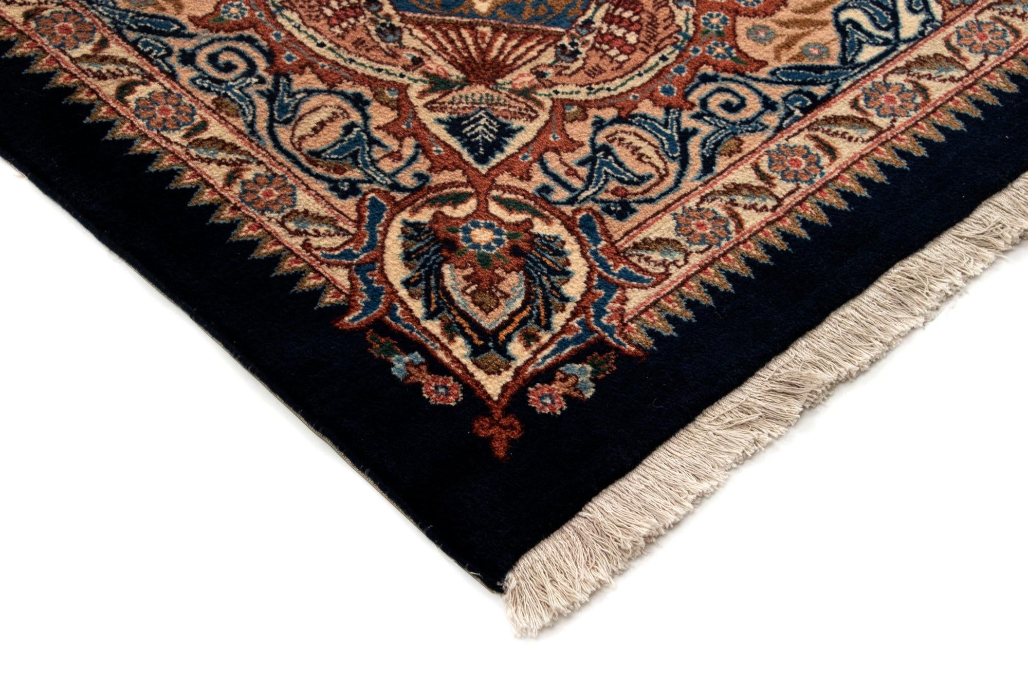9' 10 x 13' 1 Hand Knotted Kashmar Persian Wool Rug