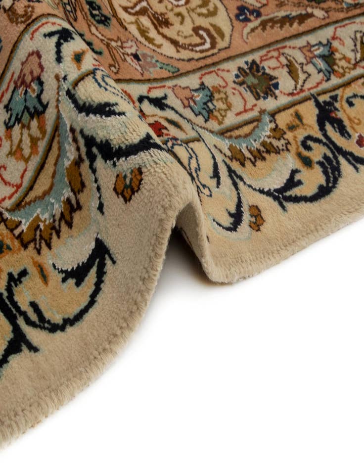 Detail image of 8' 1 x 11' 2  Hand Knotted Kashmar Persian Wool Rug