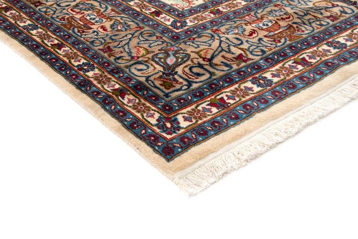 Detail image of 8' 2 x 11' 2 Hand Knotted Kashmar Persian Wool Rug