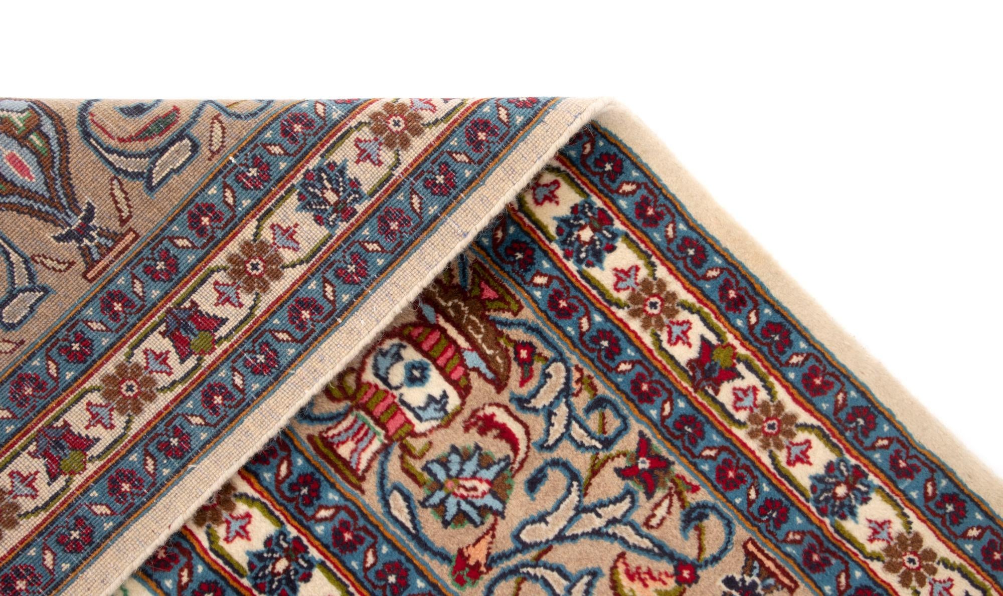 8' 2 x 11' 2 Hand Knotted Kashmar Persian Wool Rug