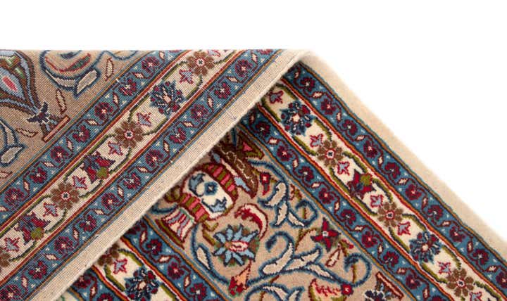 8' 2 x 11' 2 Hand Knotted Kashmar Persian Wool Rug