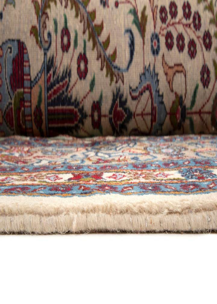 8' 2 x 11' 2 Hand Knotted Kashmar Persian Wool Rug