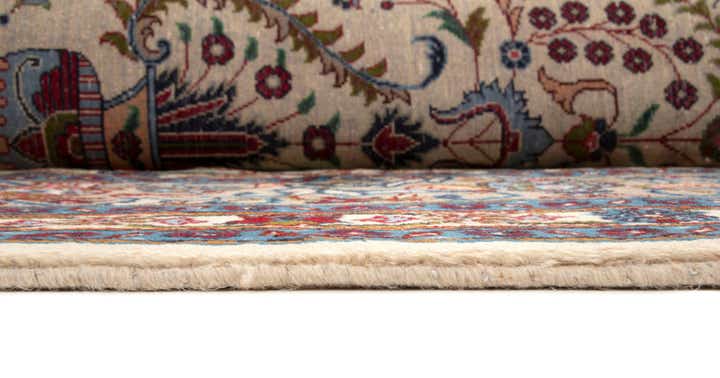 8' 2 x 11' 2 Hand Knotted Kashmar Persian Wool Rug