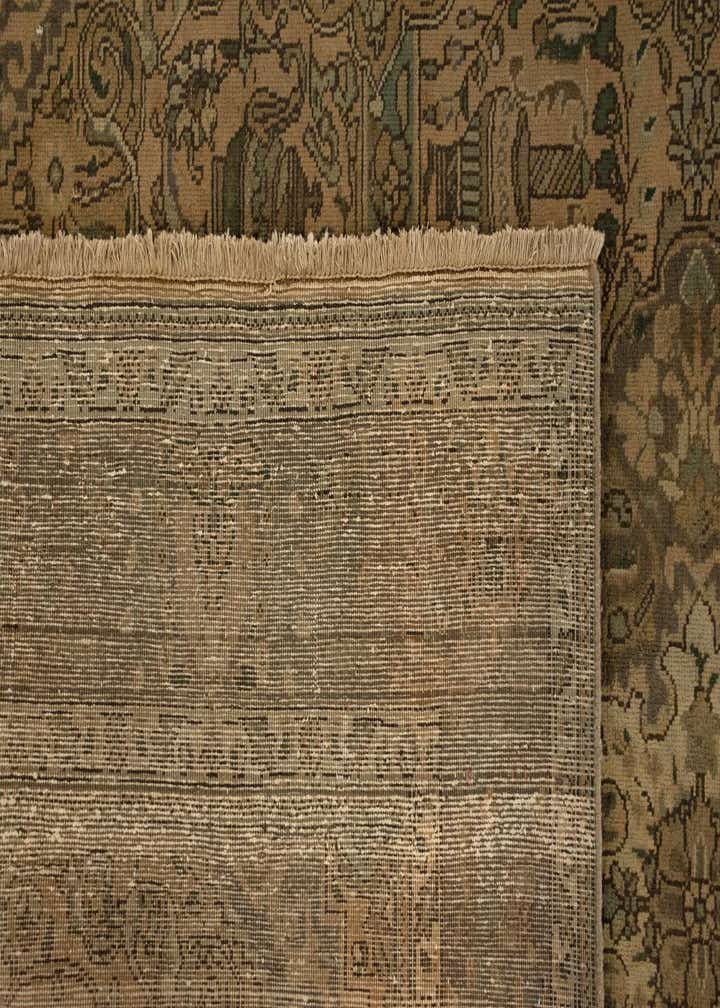 6' 5 x 9' 7 Hand Knotted Kashmar Persian Wool Rug