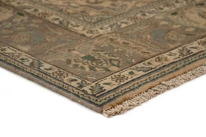 6' 5 x 9' 7 Hand Knotted Kashmar Persian Wool Rug