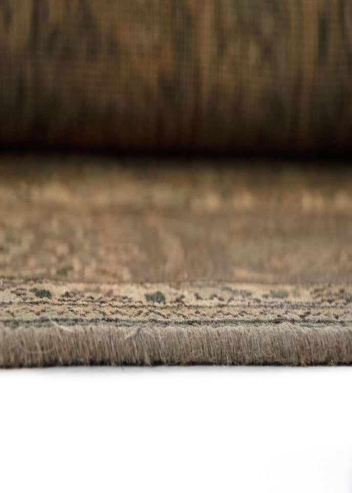 6' 5 x 9' 7 Hand Knotted Kashmar Persian Wool Rug