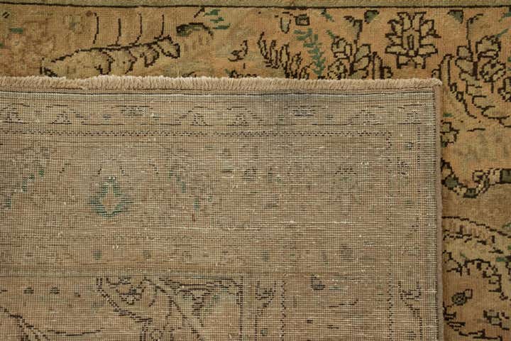 6' 6 x 9' 9 Hand Knotted Kashmar Persian Wool Rug